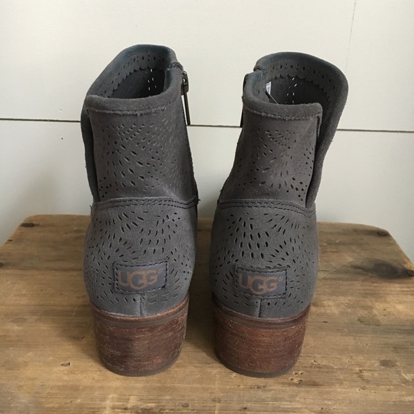 NEW!! Ugg Grey Booties! Beautiful! - Picture 4 of 5